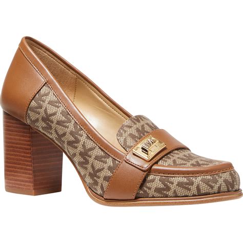 michael kors jackie mid loafers: Women's Shoes 